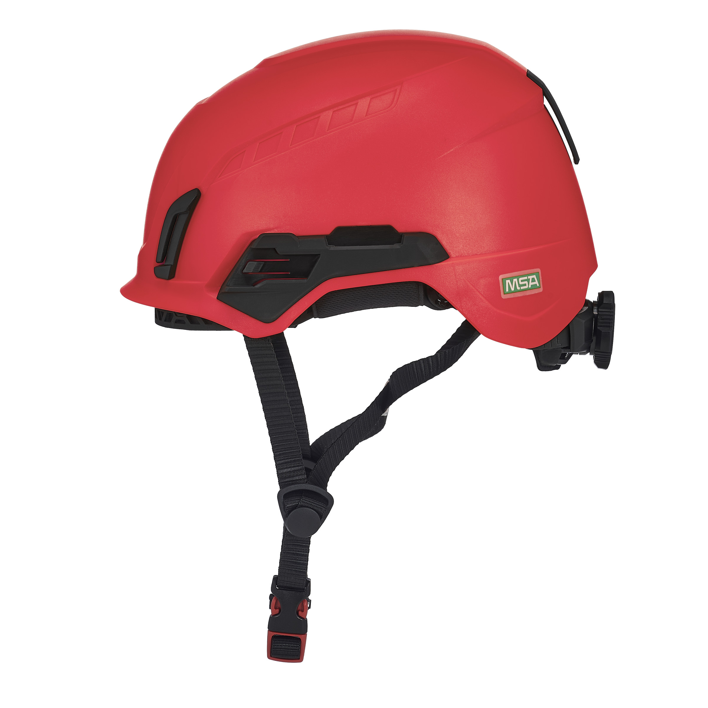V-Gard H2™ Safety Helmet, Non-Vented, Red